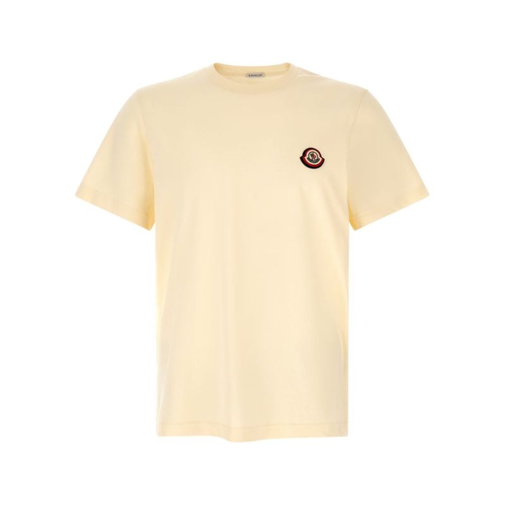 Moncler Men Logo Patch T-Shirt